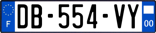 DB-554-VY