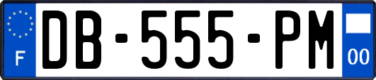 DB-555-PM
