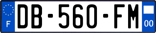 DB-560-FM