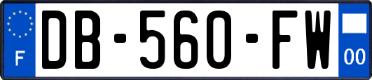 DB-560-FW
