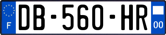 DB-560-HR