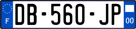 DB-560-JP