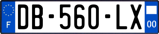 DB-560-LX