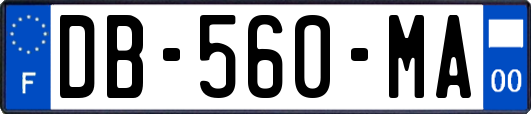 DB-560-MA