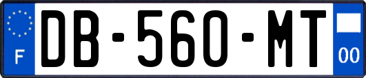 DB-560-MT