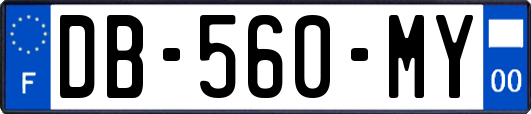DB-560-MY