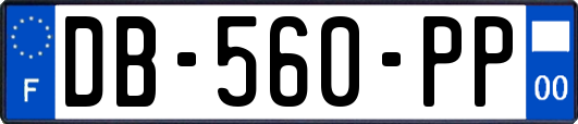 DB-560-PP