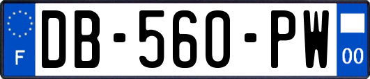 DB-560-PW