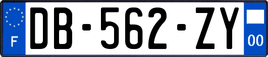 DB-562-ZY