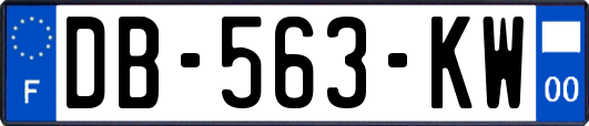 DB-563-KW