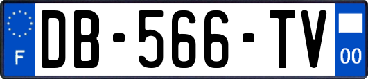 DB-566-TV