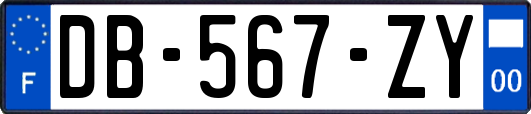 DB-567-ZY