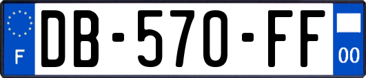 DB-570-FF