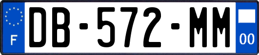 DB-572-MM