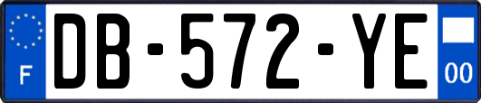 DB-572-YE