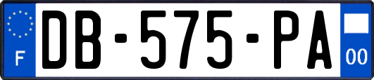 DB-575-PA