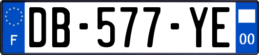 DB-577-YE