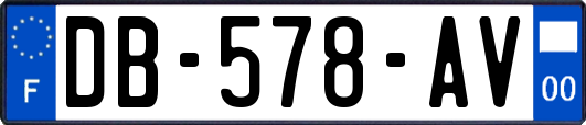 DB-578-AV