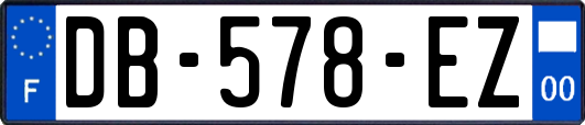 DB-578-EZ