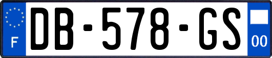 DB-578-GS