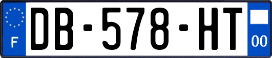 DB-578-HT