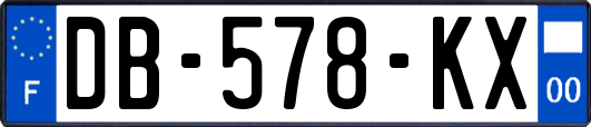 DB-578-KX