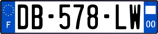 DB-578-LW