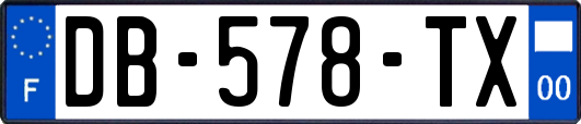 DB-578-TX