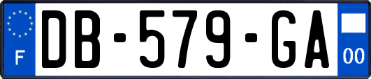 DB-579-GA