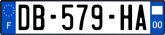DB-579-HA