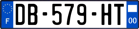 DB-579-HT
