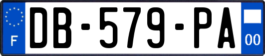 DB-579-PA