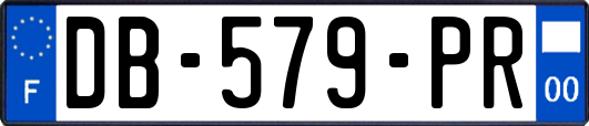 DB-579-PR