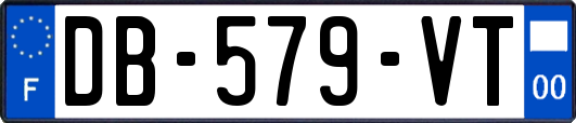 DB-579-VT