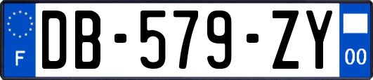 DB-579-ZY