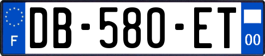 DB-580-ET