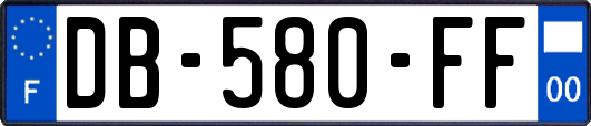 DB-580-FF