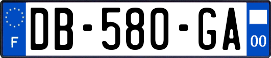 DB-580-GA