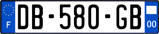 DB-580-GB