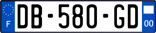 DB-580-GD