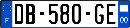 DB-580-GE