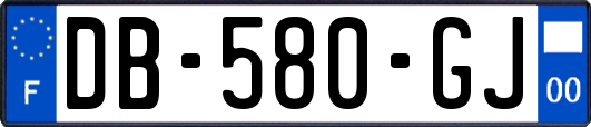 DB-580-GJ