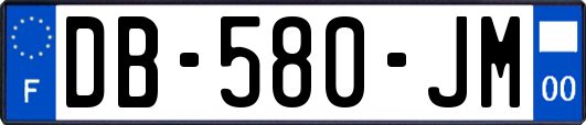 DB-580-JM