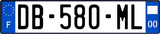DB-580-ML