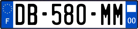 DB-580-MM