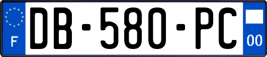 DB-580-PC