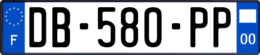DB-580-PP