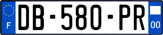 DB-580-PR