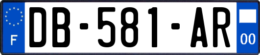 DB-581-AR