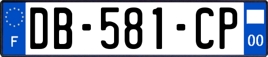 DB-581-CP